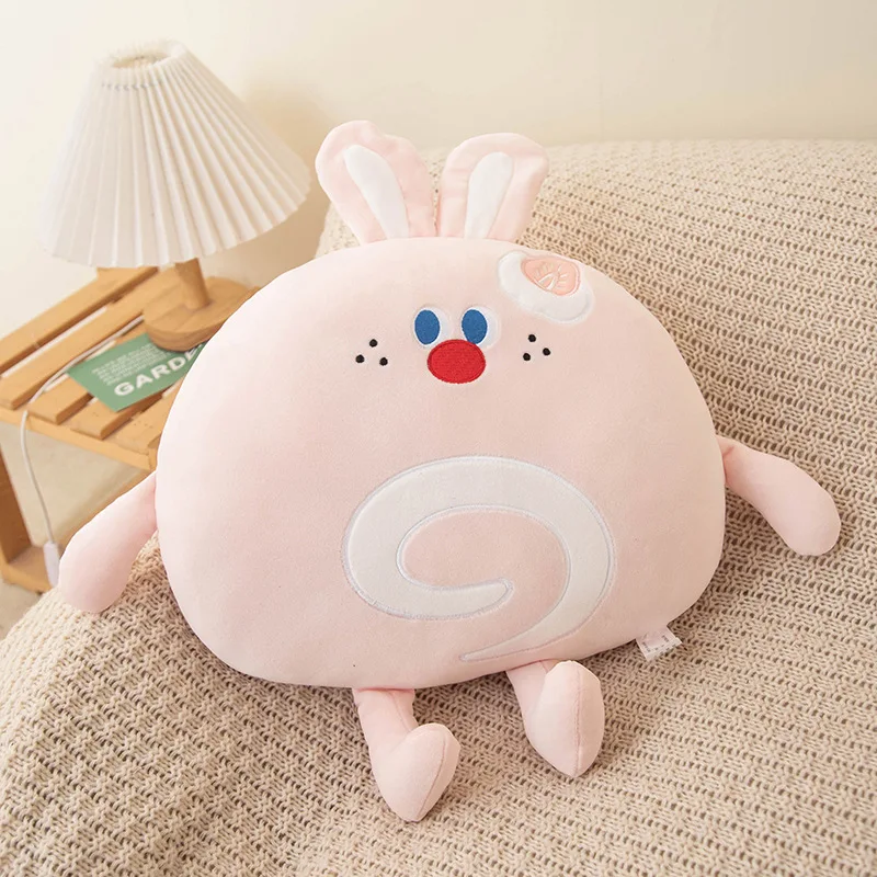 Poupées en peluche douces pour enfants, ours à strass, fromage, souris, lapin, Noël, cadeau d'anniversaire pour filles, jouets pour enfants, décoration d'intérieur, haute qualité, 40cm