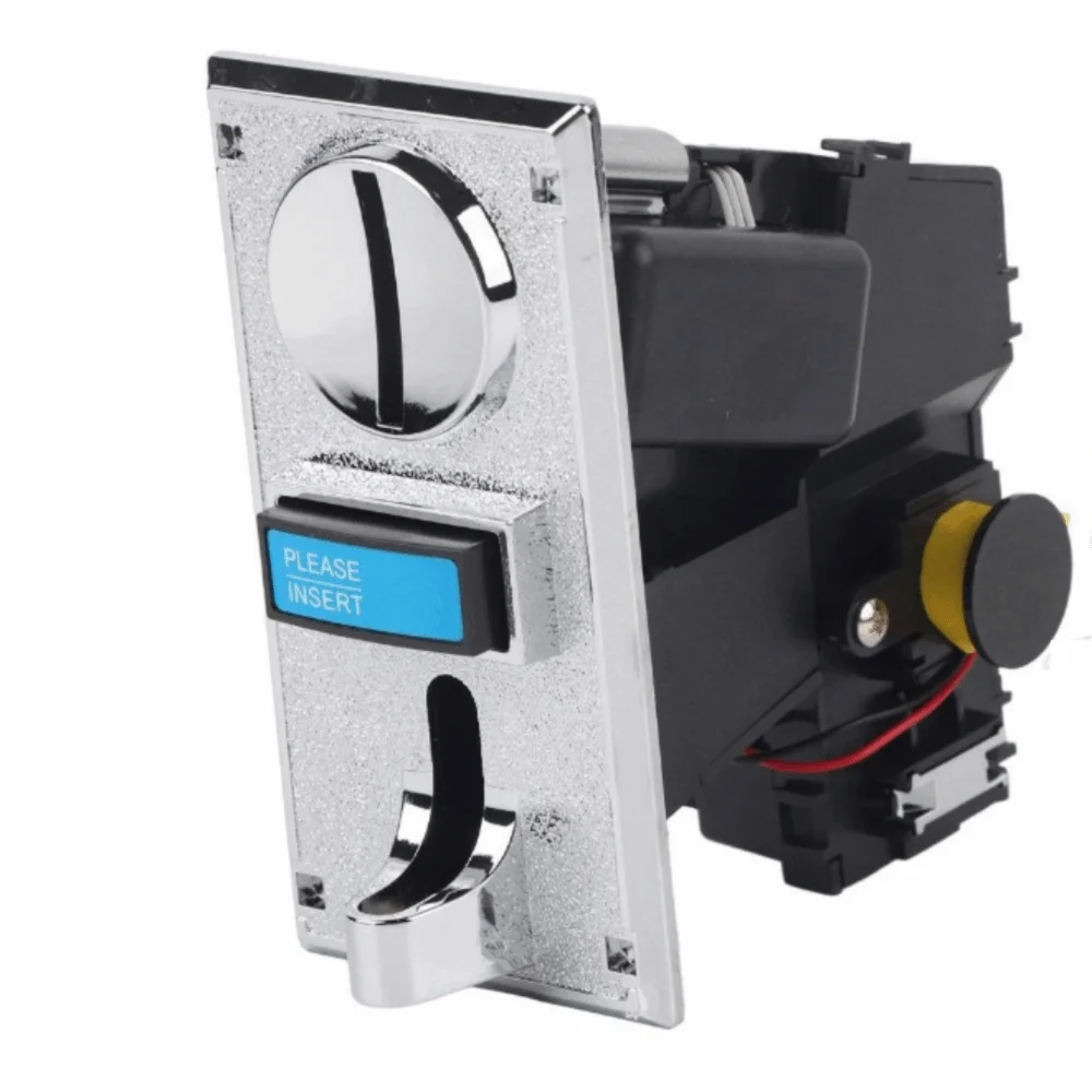 Precision Slot Mechanism Multi Coin Acceptor Multi Coin Selector Slot Vending Machine Parts Game Coin Acceptor For Game Machine
