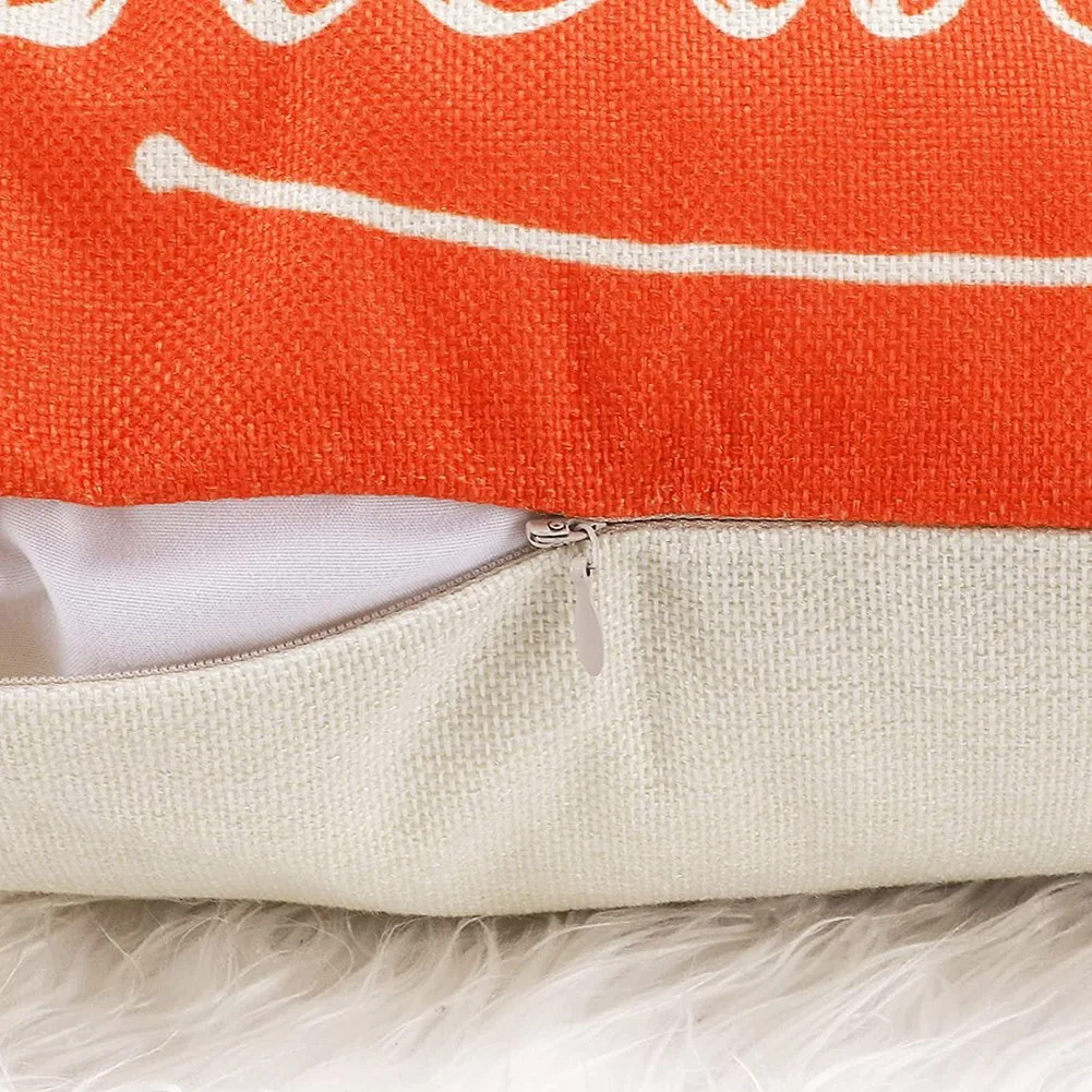 

JY-Fall наволочки 18X18 набор из 4 уличных наволочек украшения на День Благодарения для домашнего декора