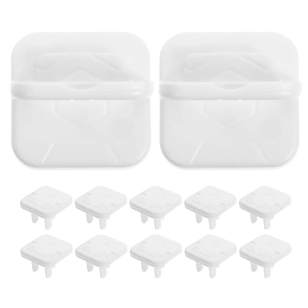 15Pcs Electrical Outlet Covers Baby Proofing Safety Socket Protector Plug Caps Childproof Home Safety Kit Baby Proofing Kit