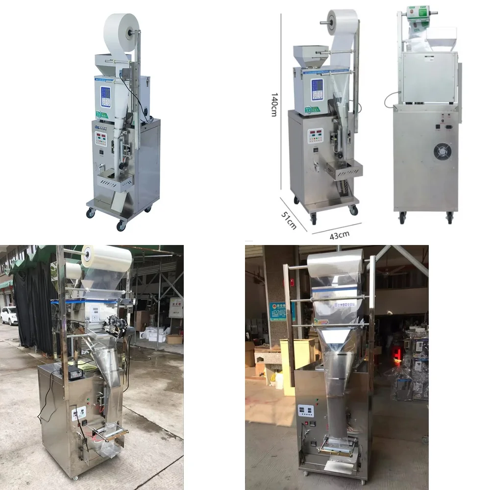 

Многофункциональная мини-автоматическая машина для упаковки сахара, соли, моющих средств и порошков с функциями запечатывания, наполнения и печати на упаковке