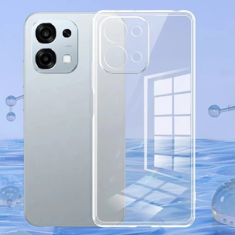 Ultra Thin Clear Soft TPU Phone Cases For OPPO A6 Pro A6Pro 5G Case For Appo F31 F 31 Transparent Soft Silicone Back Cover Coque