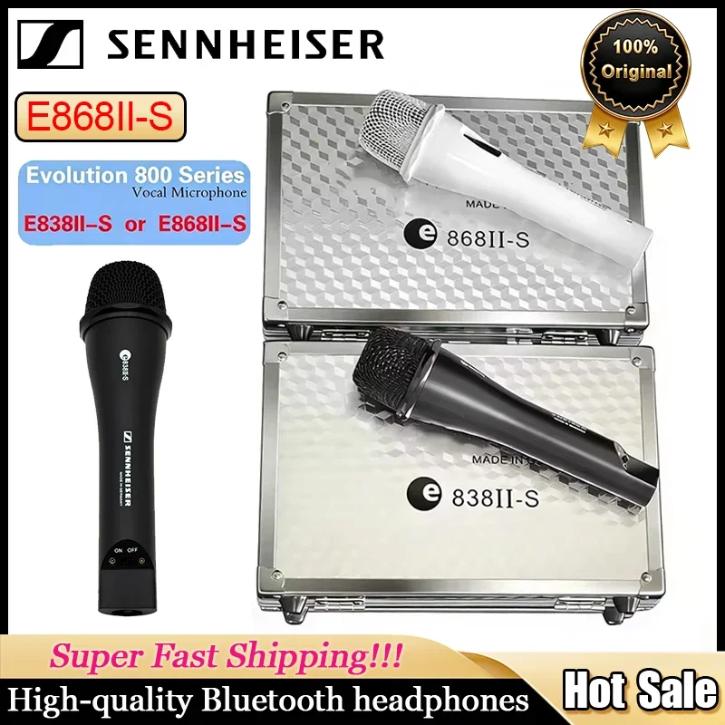 microfono-dinamico-professionale-sennheiser-e868ii-s-e868ii-s-per-performance-trasmissioni-in-diretta-canto-e-conferenze