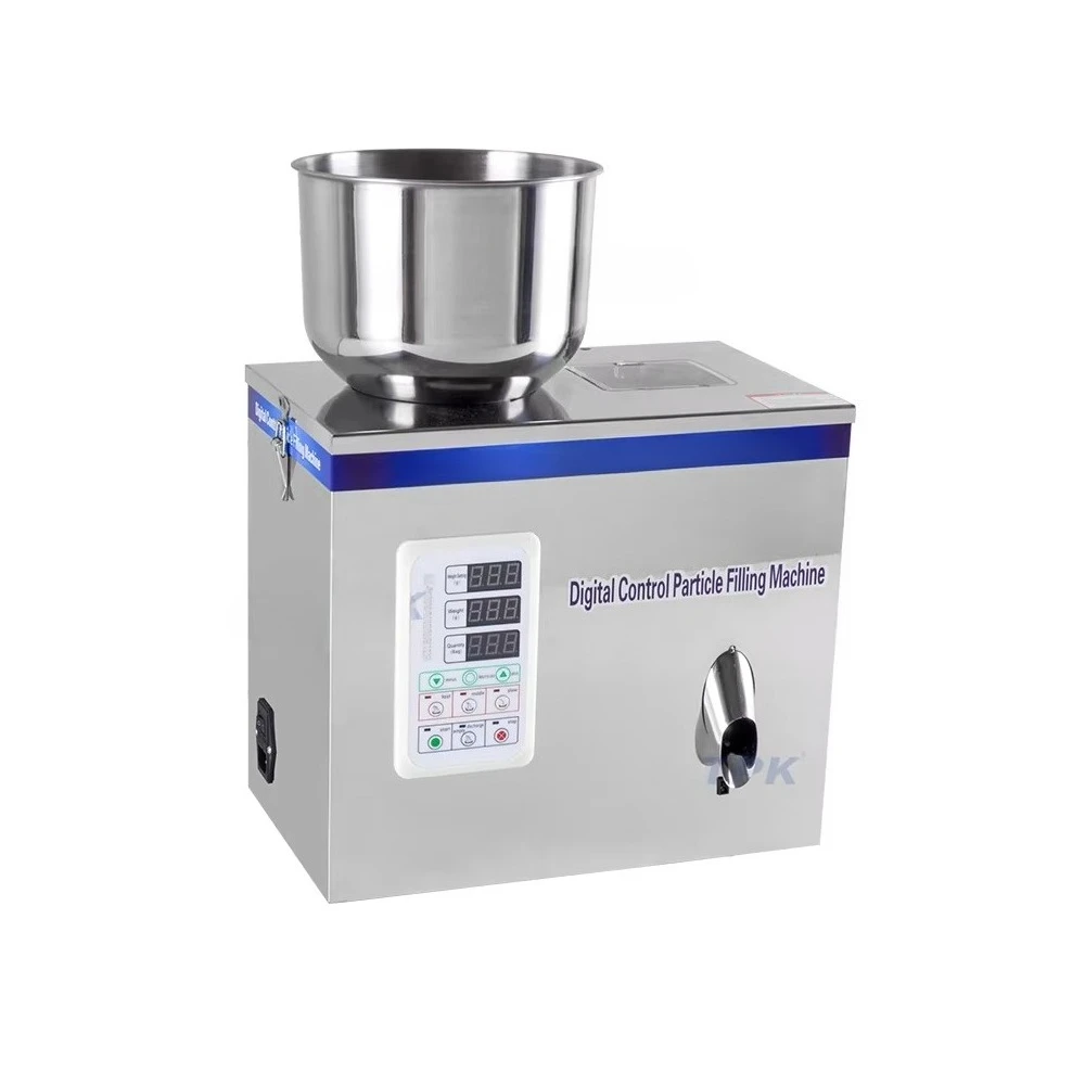 2-25G quantitative small coffee pepper detergent milk washing powder filling and dispensing machine