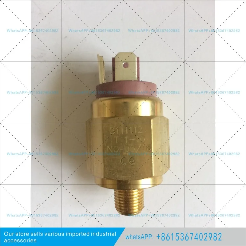 Presostato en miniatura EUROSWITCH original importado 4111620/punto de ajuste regulable