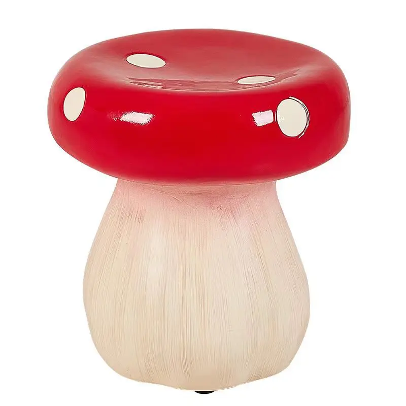 

Red mushroom stool