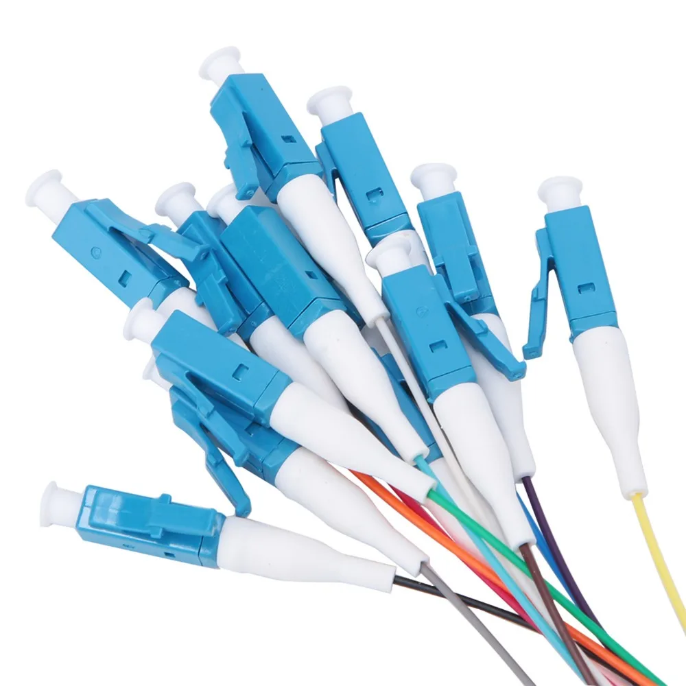 

LC/UPC Fiber Optic Pigtail Single Mode 1.5m Optical Fiber Pigtail Good Temperature Stability 1310-1550nm Wavelength