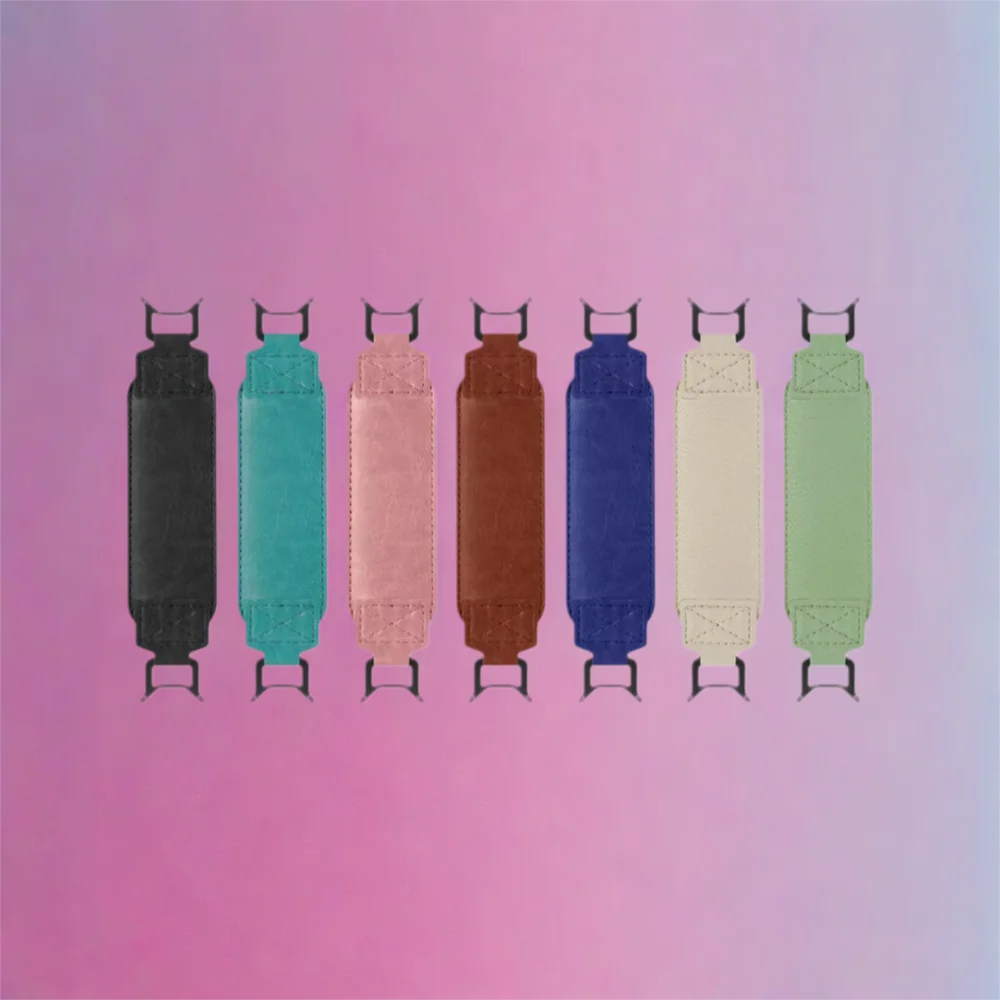 

Кожаный ремешок для планшета, эластичный держатель для чтения с защитой от падения, универсальный противоскользящий держатель для Kindle/iPad/Kobo/Sony/Pocketbook/Lenovo