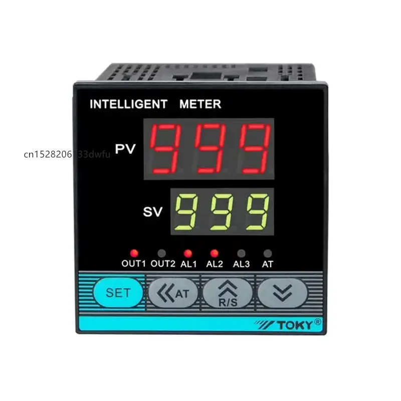 Hoge Resolutie Intelligente Temperatuurregeling Meter Toky AI208 Pid Intelligente Digitale Temperatuur Controller