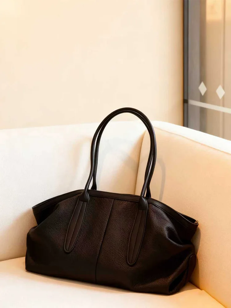 

Женская сумка-тоут Bla, городская сумка через плечо, новинка 2025 года, роскошная матовая сумка из мягкого полиэстера с застежкой-молнией