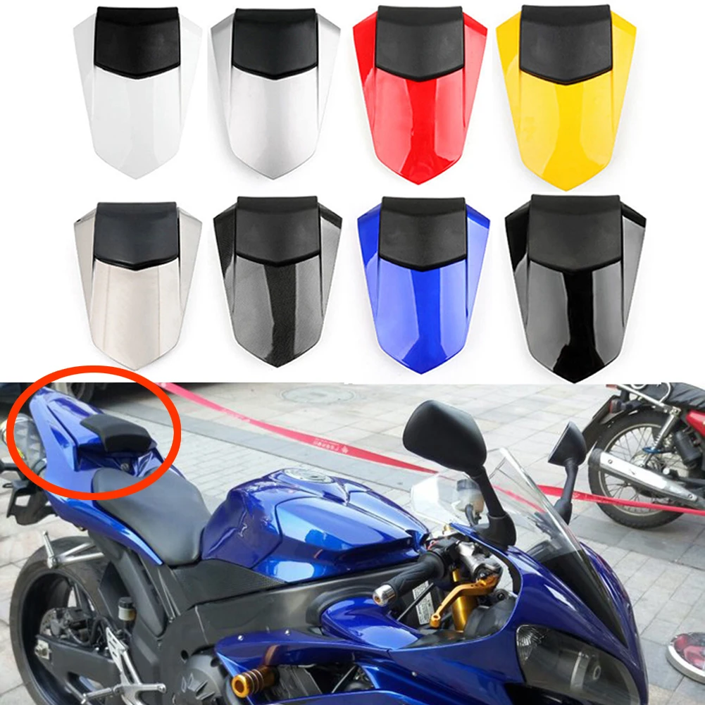 

Motorcycle Rear Seat Cover Cowl ABS Fairing Fit For Yamaha YZF-R1 2007 2008 07-08