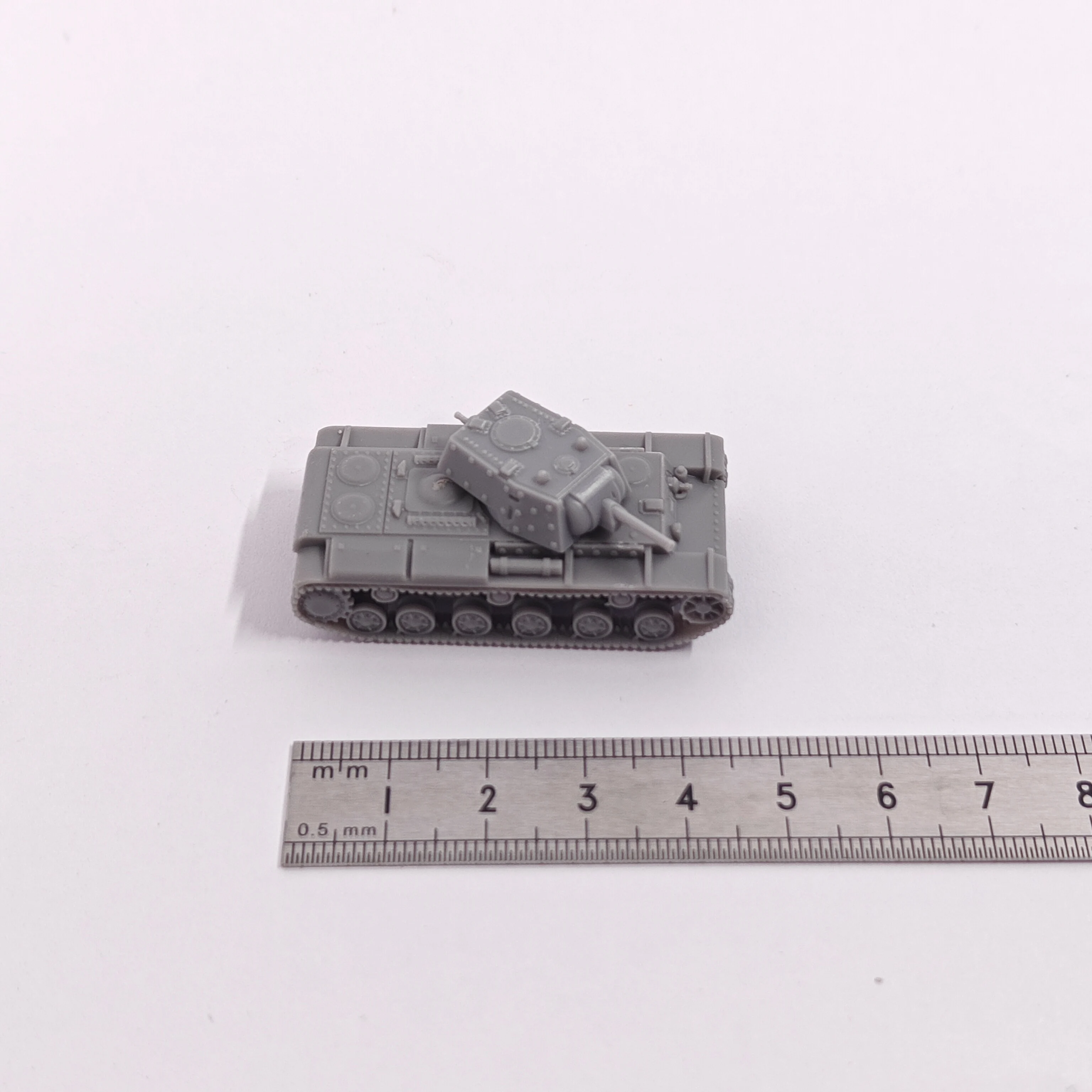1/144 Scale Soviet KV-1E Tank Model Kits