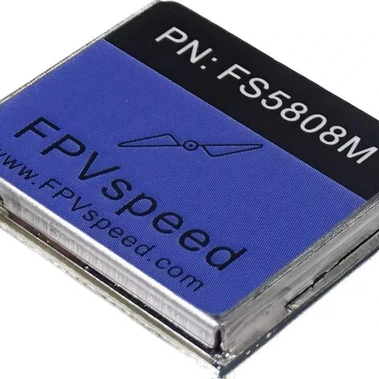 

FPV Speed VRX 5.8G 8CH FS5808M Wideband Receiver ModuleRX5808