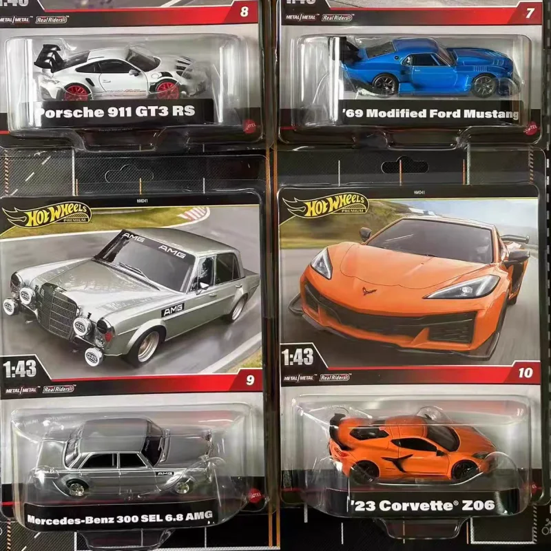 

Оригинальные Hot Wheels HDM41 1:43, серия пропорций, модель автомобиля из сплава премиум-класса, коллекция Benz, железная нижняя резиновая шина, игрушки-сюрпризы