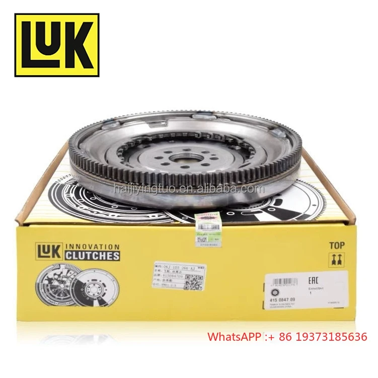 In Stock Hot Sale 04E105266AH For VW Passat Audi A3 Original LuK Dual Mass Flywheel DMF 129 Teeth