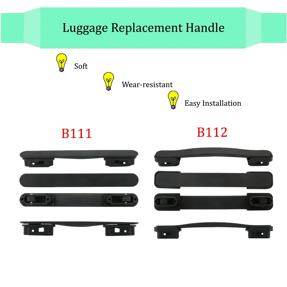 

For French Ambassador DELSEY T061# Luggage Handle Handle Accessories Suitcase Handle Handle Replacement And Repairing Parts