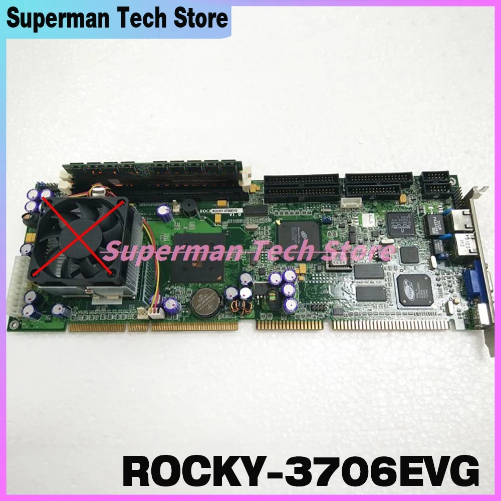 

ROCKY-3706EVG V1.0 Industrial Computer Motherboard