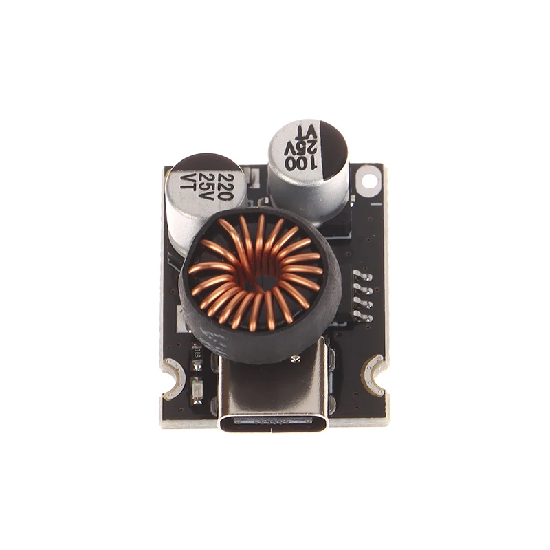 Type-C Interface DC12-30V Mini 65W Multi-protocol Fast Charging Module Supports PD2.0/PD3.1PPS Output Protocol