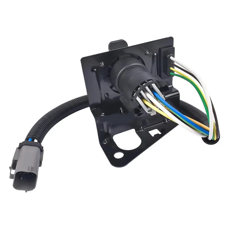 

YC3Z-13A576-CA 4&7 Pin Trailer Tow Wiring Harness Plug For Ford F250 F350 F450 F550 Super Duty 1999-2001-A08Q