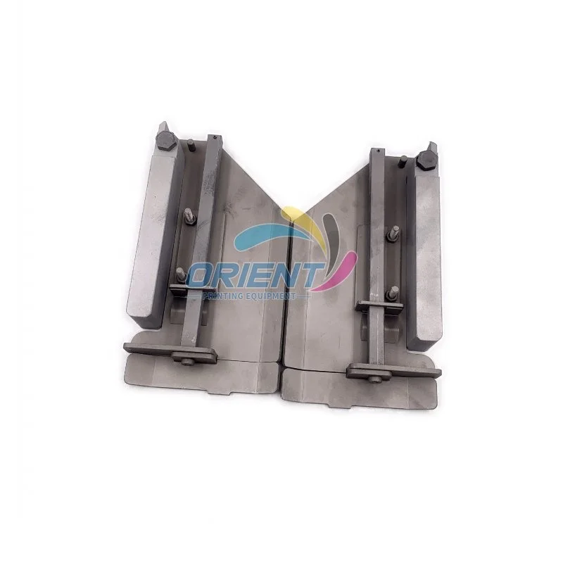 

Прочный 1 пара M2.015.464F M2.015.465F Jogger для листового джоггера Heidelberg SM74, лист для удаления образцов, регулировка размера, детали смещения