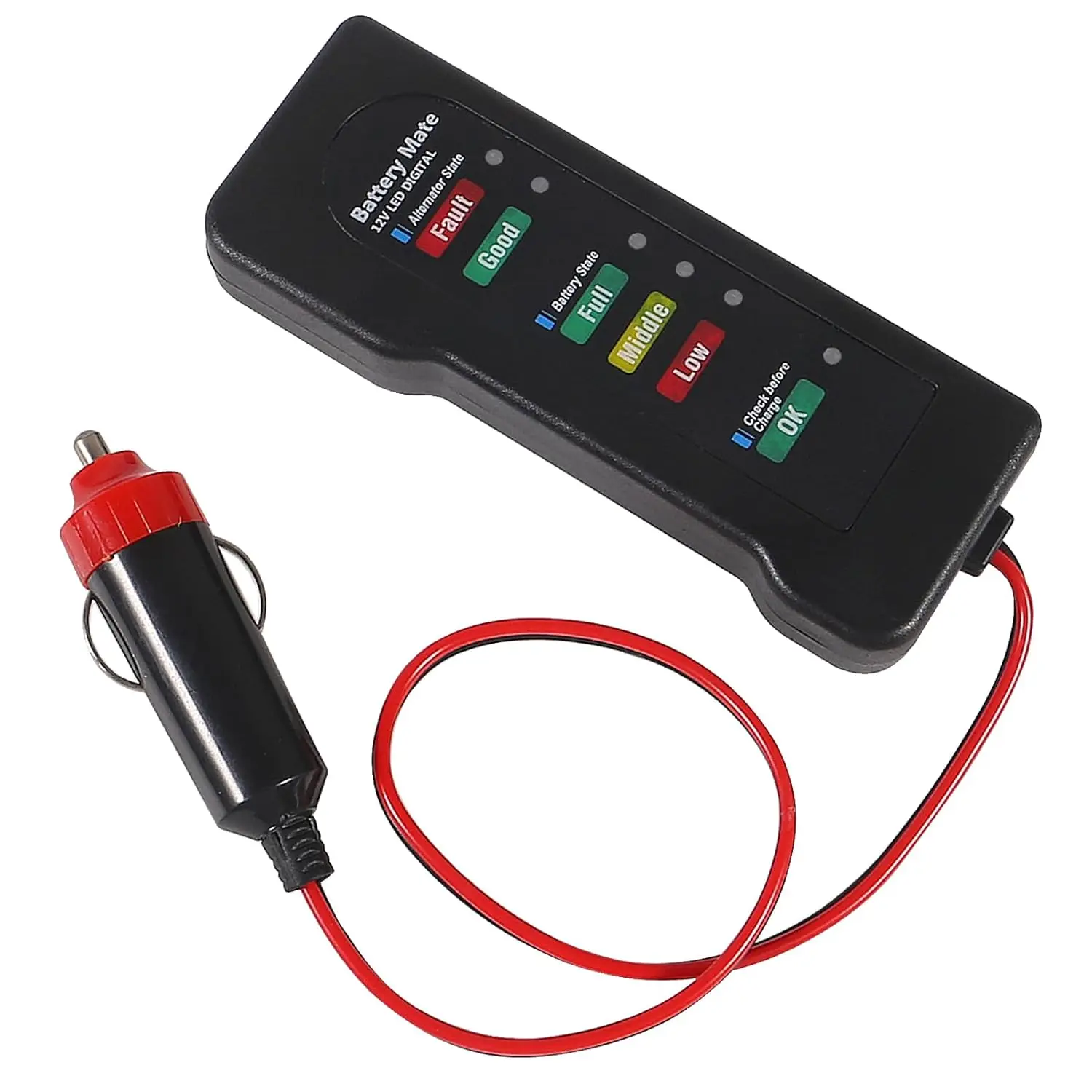 Car Battery Tester …