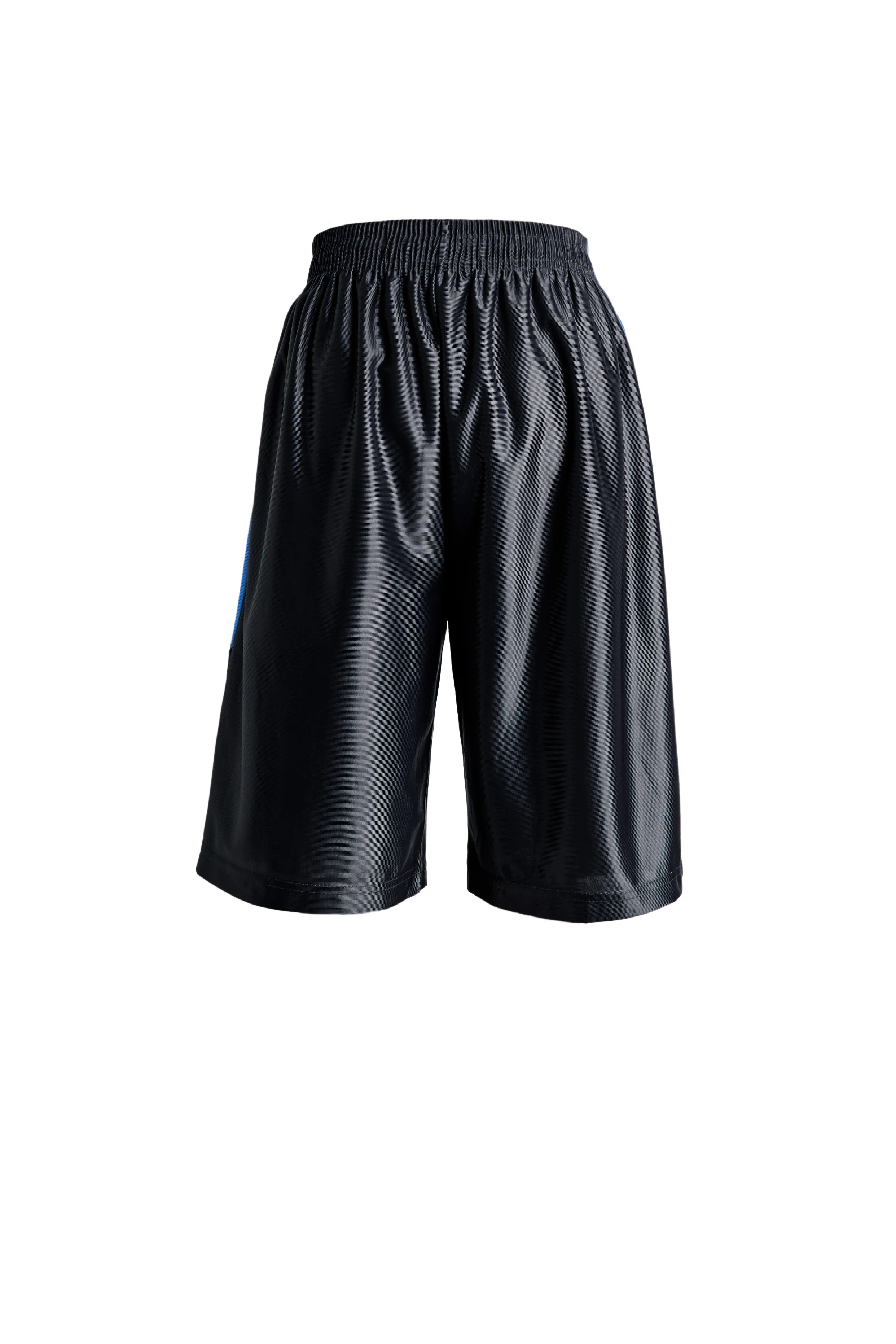 شورت كرة سلة مخطط كاجوال للرجال مكون من 4 قطع، شورت صيفي لكرة السلة والجري واللياقة البدنية سريع الجفاف #2