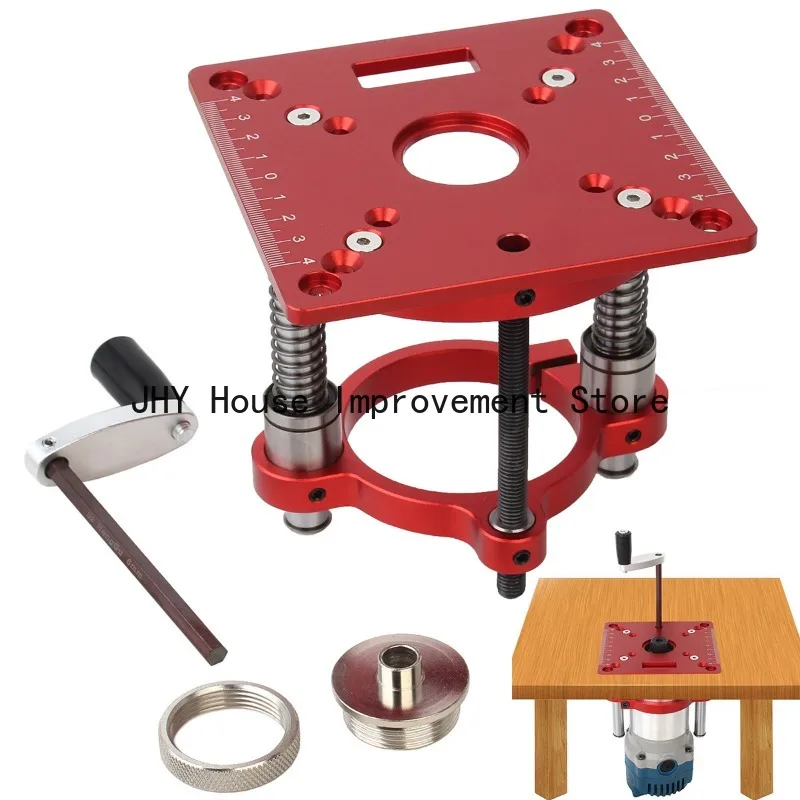 plaque-d'insertion-de-table-de-defonceuse-de-precision-pour-le-travail-du-bois-base-de-levage-pour-outils-de-gravure-diy-compatible-avec-moteurs-de-635-65-mm-de-diametre