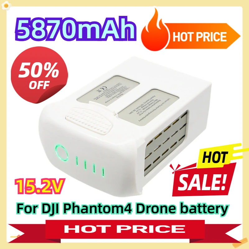 

For DJI Phantom4 Drone battery 5870mAh 15.2V