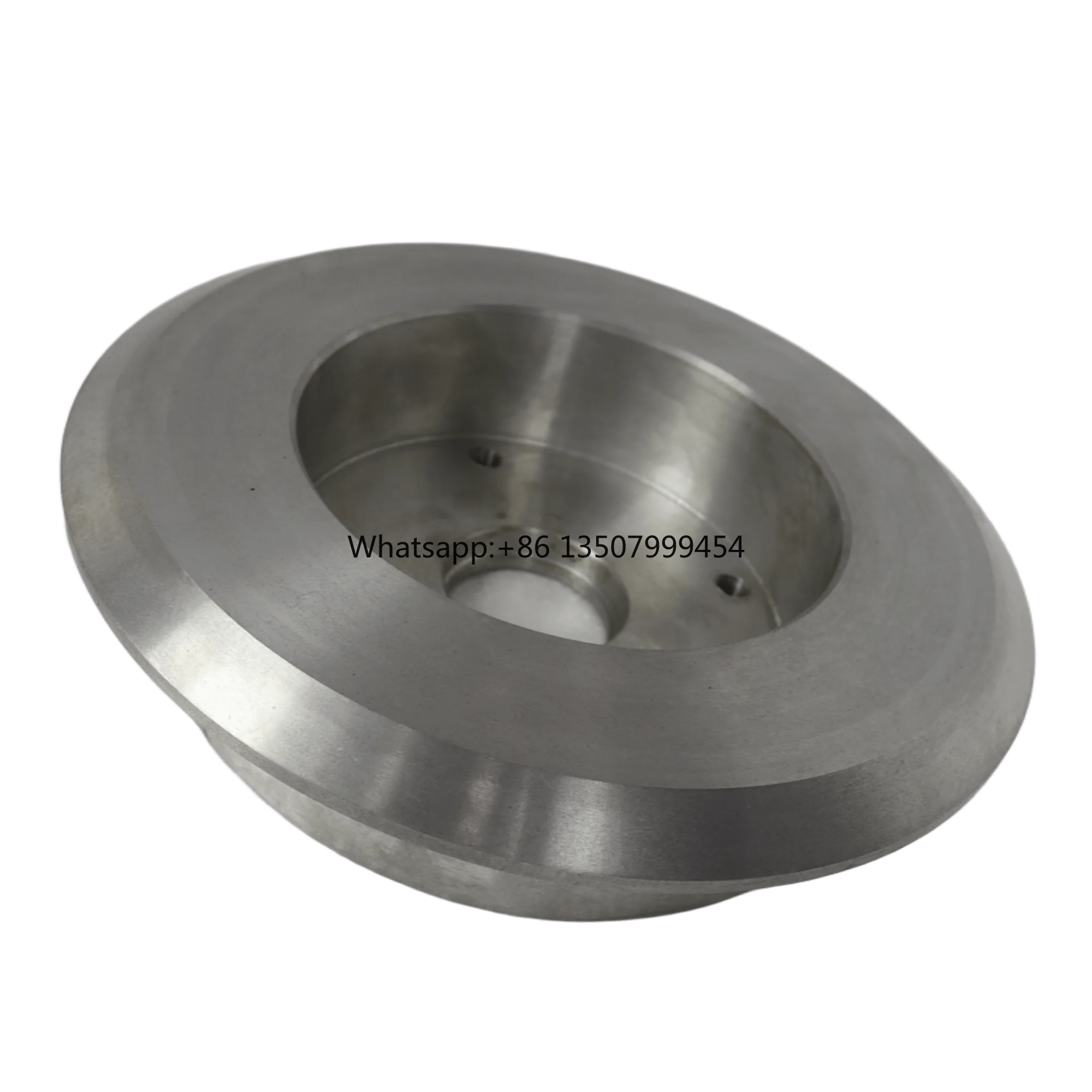 

High Precision Machined Aluminium Wheel Hub Component for Machinery Parts
