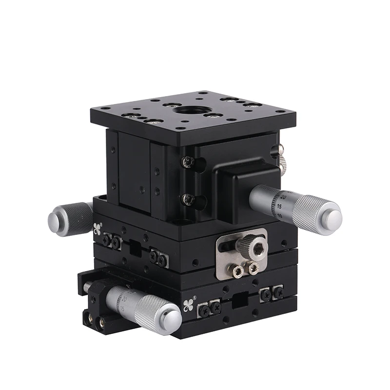 

C&K 60*60 mm Fine Tuning Platform Optical Displacement Table XYZ Manual Precision Linear Platform Adjustment Table Xyz Axis