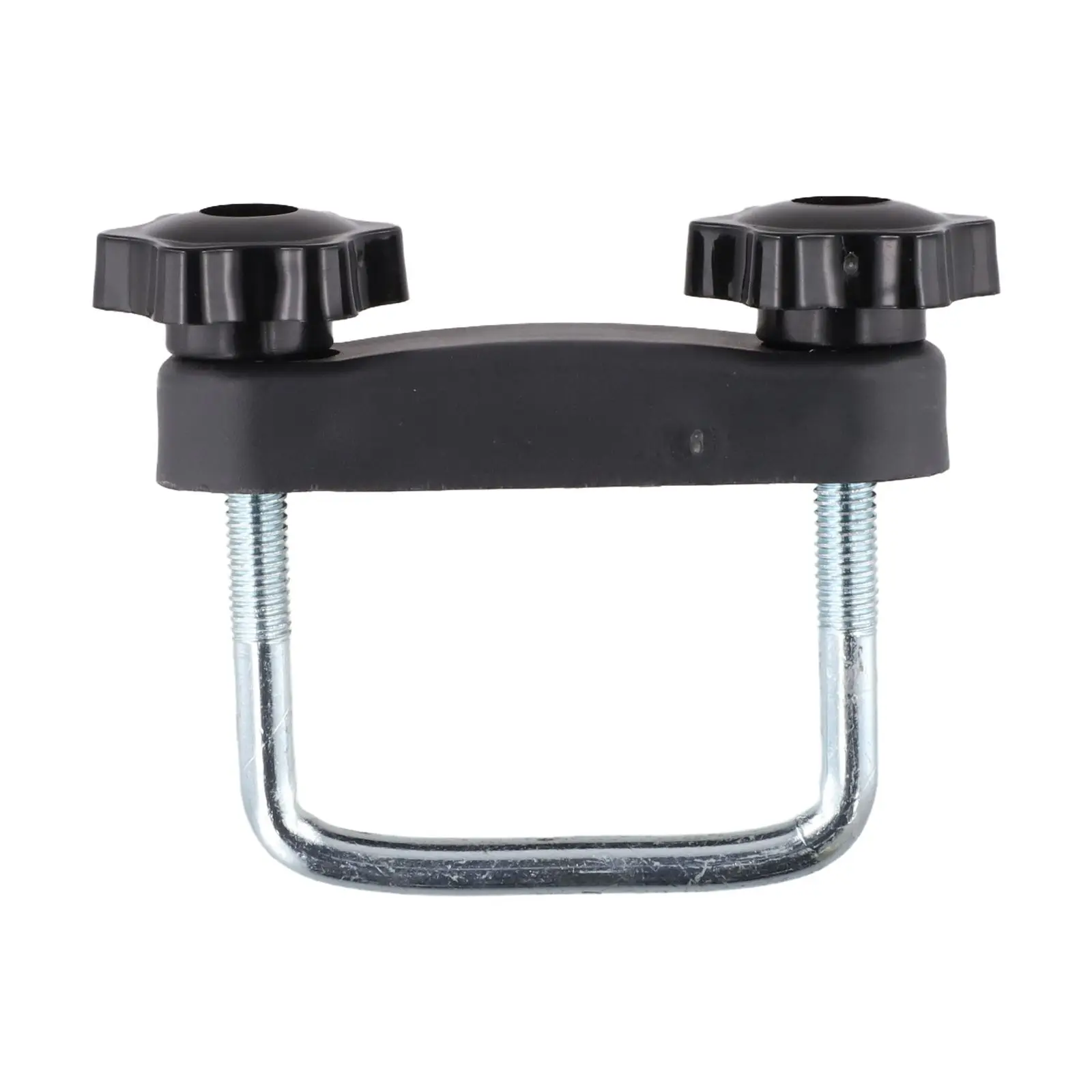 6/8CM Roof Rack Clamps Roof Box U-Bracket Clamp With Locking Nut Removable Rod Roof Luggage Rack Fixing Clip Car Accessoies