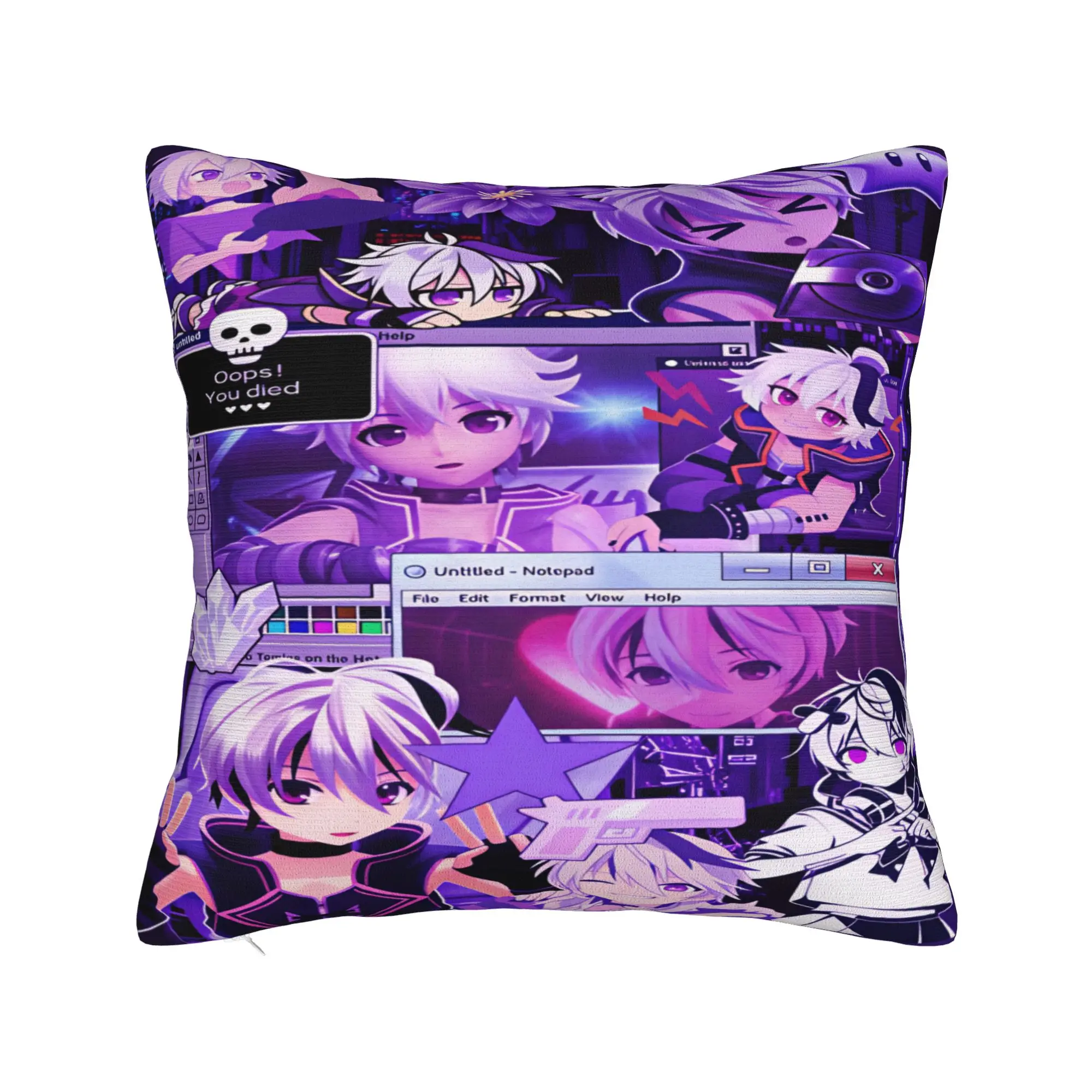 Pillow Cover Singer V4flower   Fashion Pillow Case For Sofa Home Decor Pillowcases