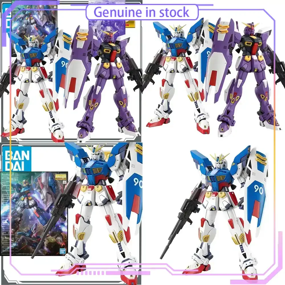 Bandai Gundam MG F90 Gundam F90 Type A & Type B CAT-X252 Force Impulse Gundam 1/100 Model Kit Official Licensed Assembly Toy