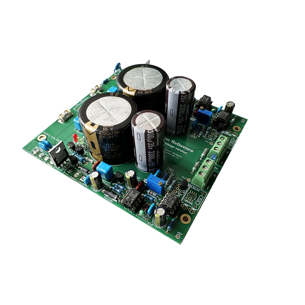 الذهبي المرجعي Dynalo إمدادات الطاقة الخطية الإيجابية والسلبية نسخة مطورة من Jung 2000 Super Regulator 6 ~ 32V AC