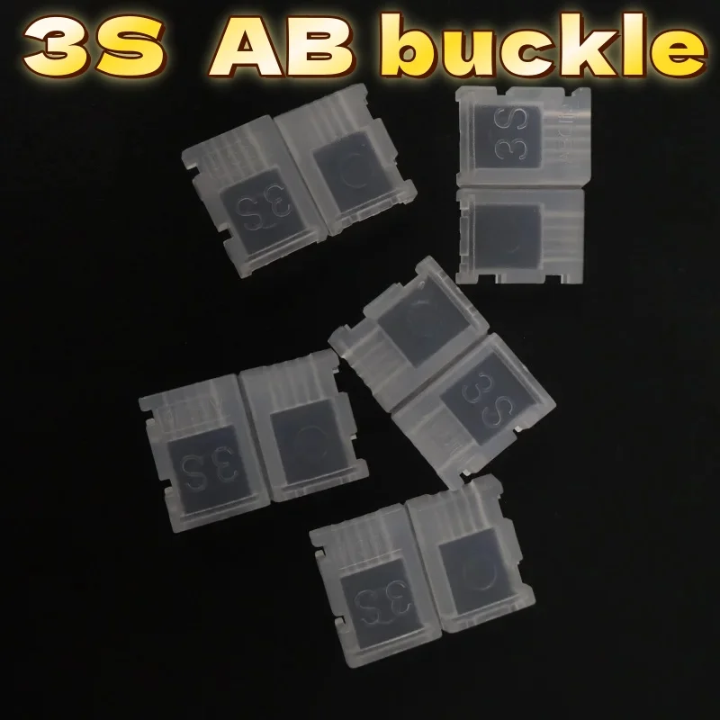 5pcs/lot 3S JST-XH Balanced Head Protection Balance Plug Savers AB Clip for Rc Lipo Battery