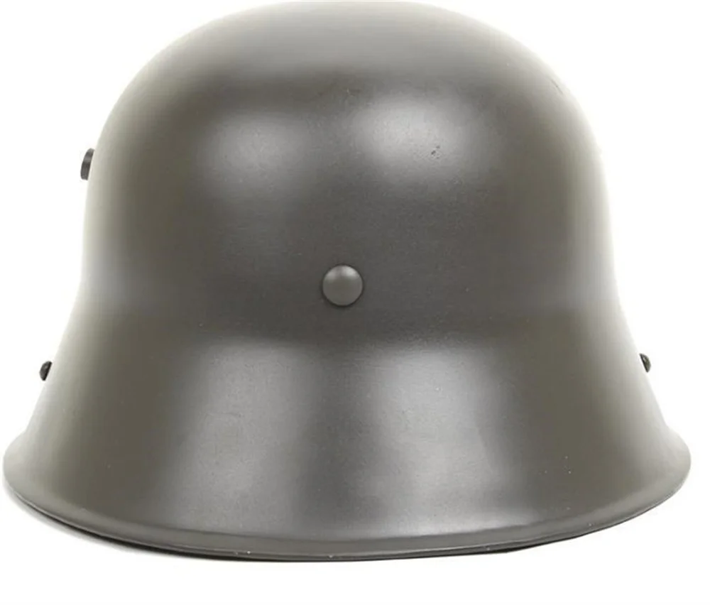 Klasyczny niemiecki kask wojskowy M16/M18 z II wojny światowej Bezpieczeństwo motocykla Combat II wojna światowa Repro Elite M1916 Stahlhelm do