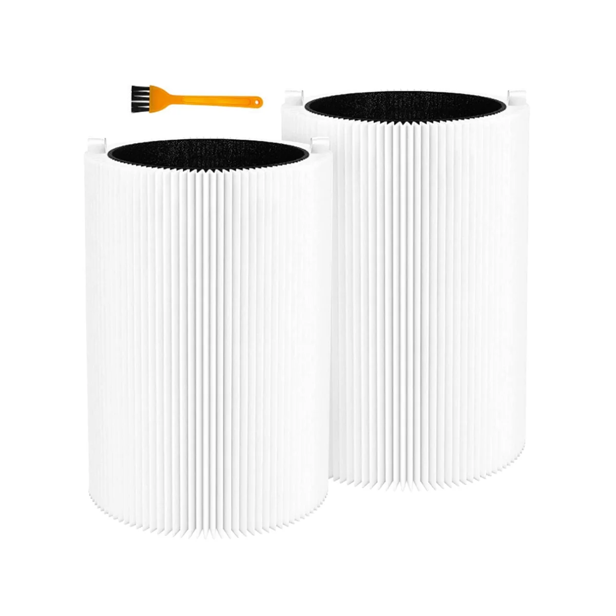 Replacement Filter for Blueair Blue Pure 411, Fits Blue Pure 411, 411 Auto, 411+ Air Purifiers Activated Carbon Filter