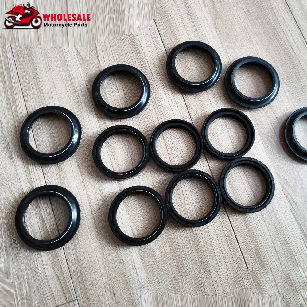 

4pc/8/16pc 46X58X11 46*58*11 Front Fork Damper Dust Oil Seal 46 58 For Yamaha YZ125 WR250Z WR250F WR250R Street legal 1996-2015