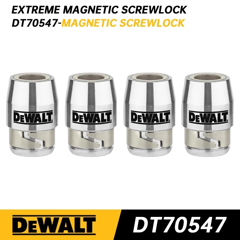 DEWALT DT70547T EXTREME Magnetic Screwlock Sleeve For Impact Torsion Bits 50mm Driver Bits Holders Power Tool Accessories