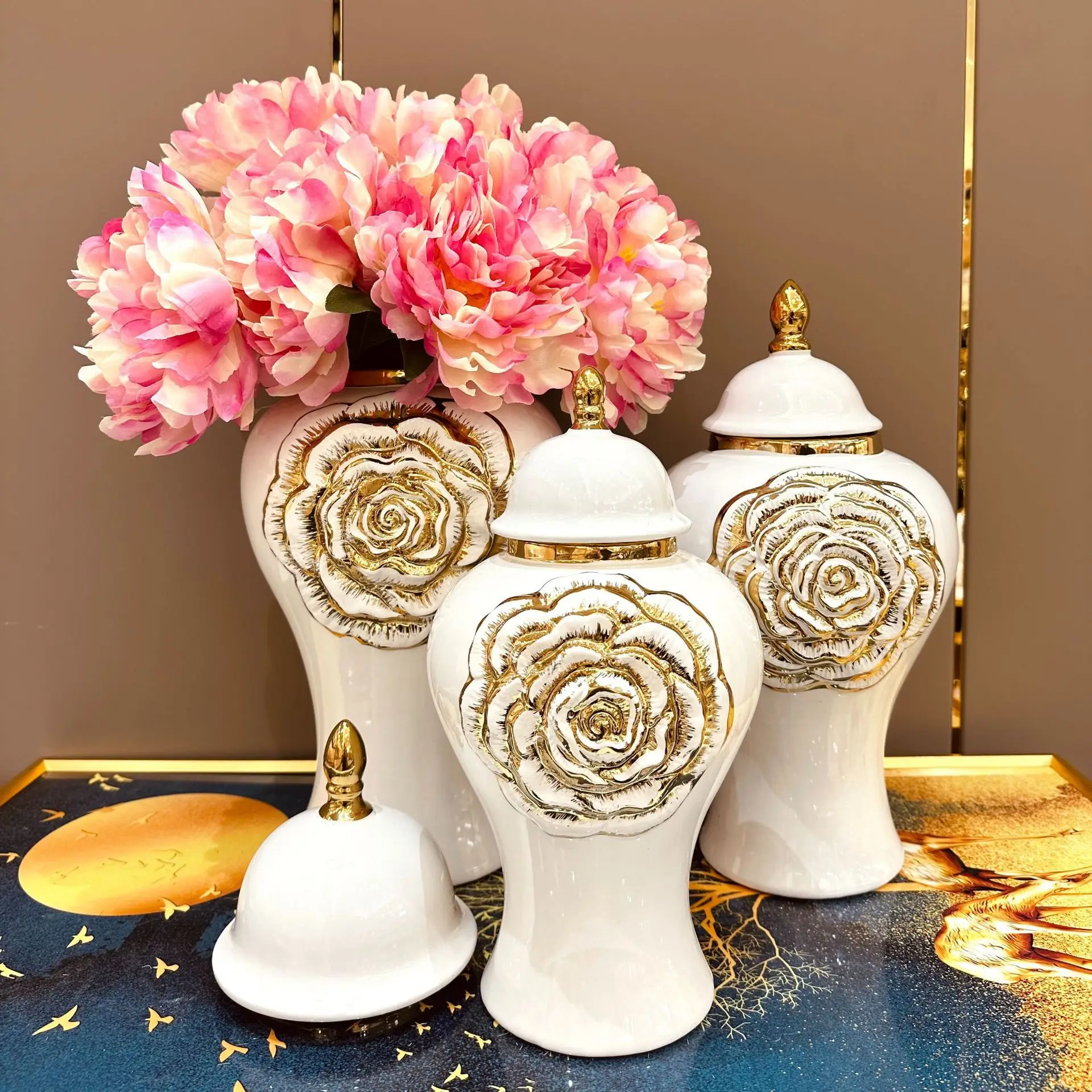 vase-a-fleurs-en-porcelaine-gold-rose-institute-pot-video-general-stockage-organisation-de-bureau-decoration-de-la-maison