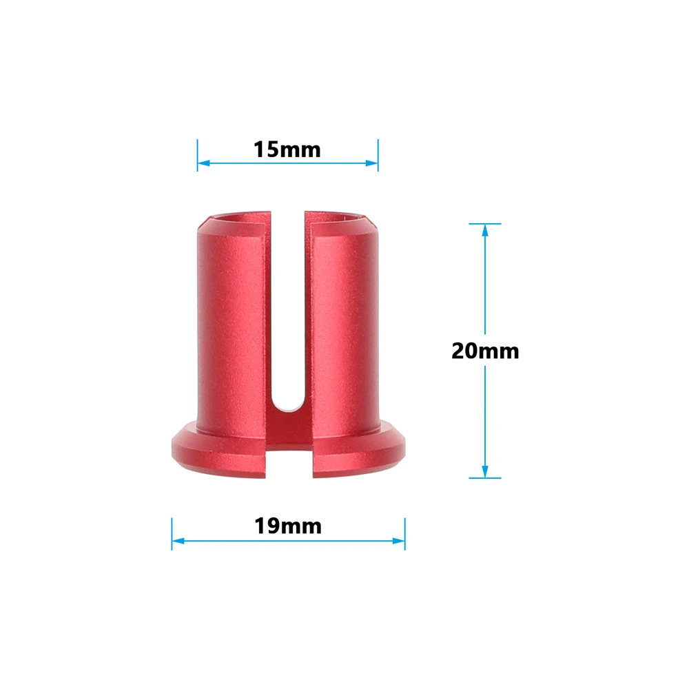 جلبة محول قضيب CAMVATE 15 إلى 12 مم لحامل قضيب الكاميرا