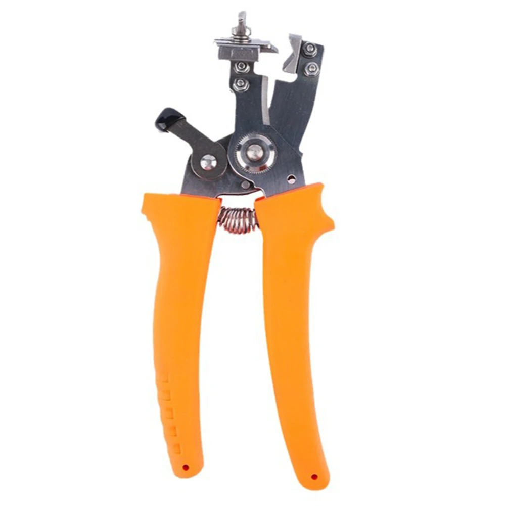 Precision Wire for stripper and Crimper Tool with Marked Sizes and Functions for Fast Terminal Crimping 19.5 x 5 x 1.5 cm