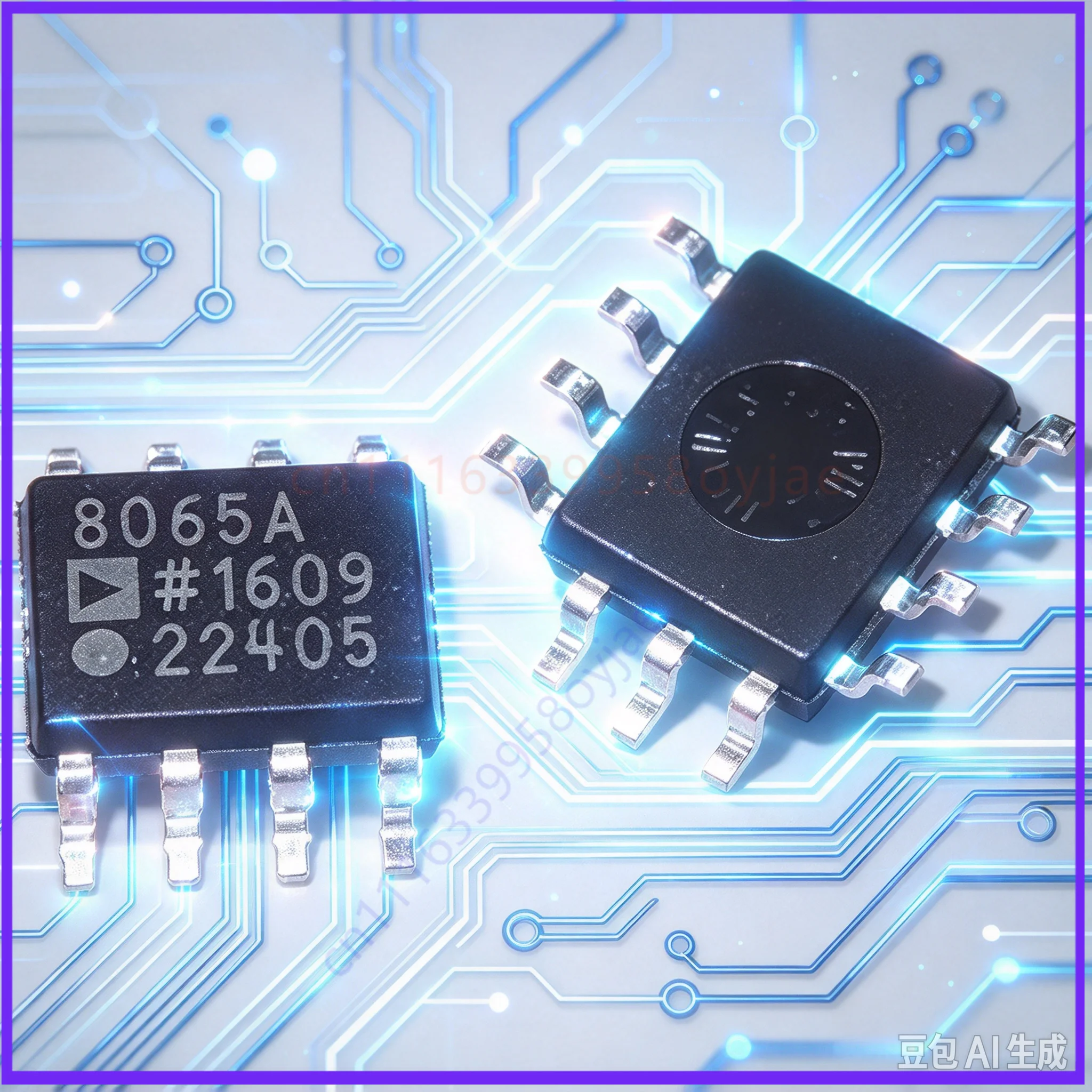 Genuine for AD8065AR AD8065 SOP8 Op Amp 5PCS High Performance