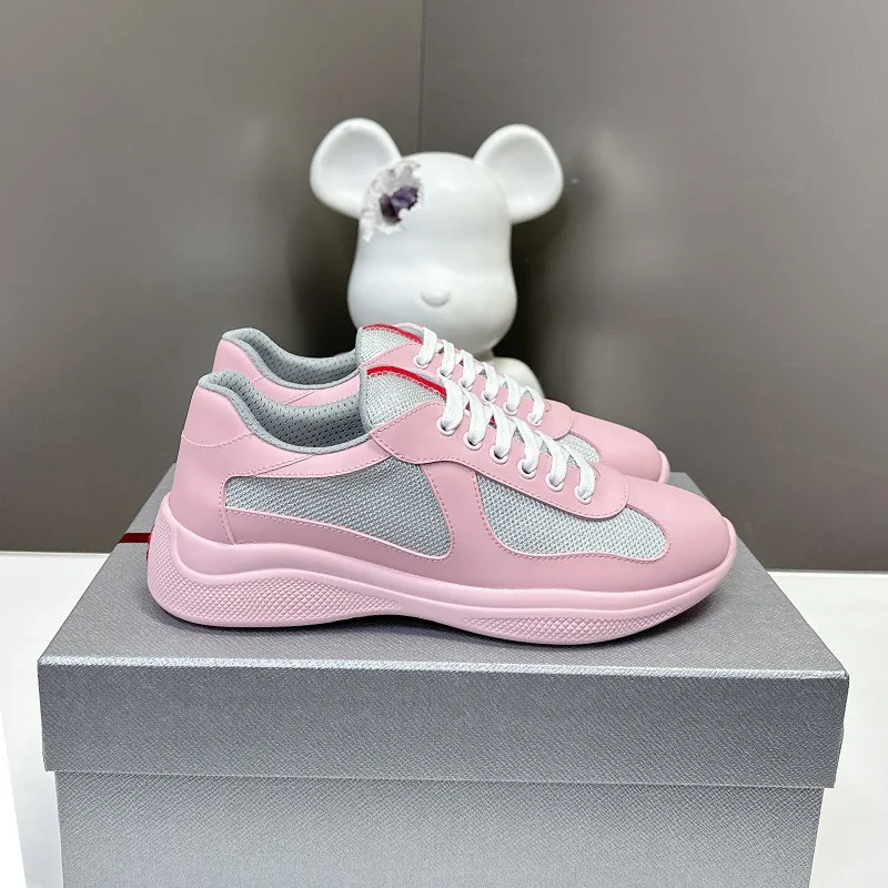 2025 Nieuwe Heren- en Damesmode Platte Casual Comfort Sportschoenen in Unisex Design