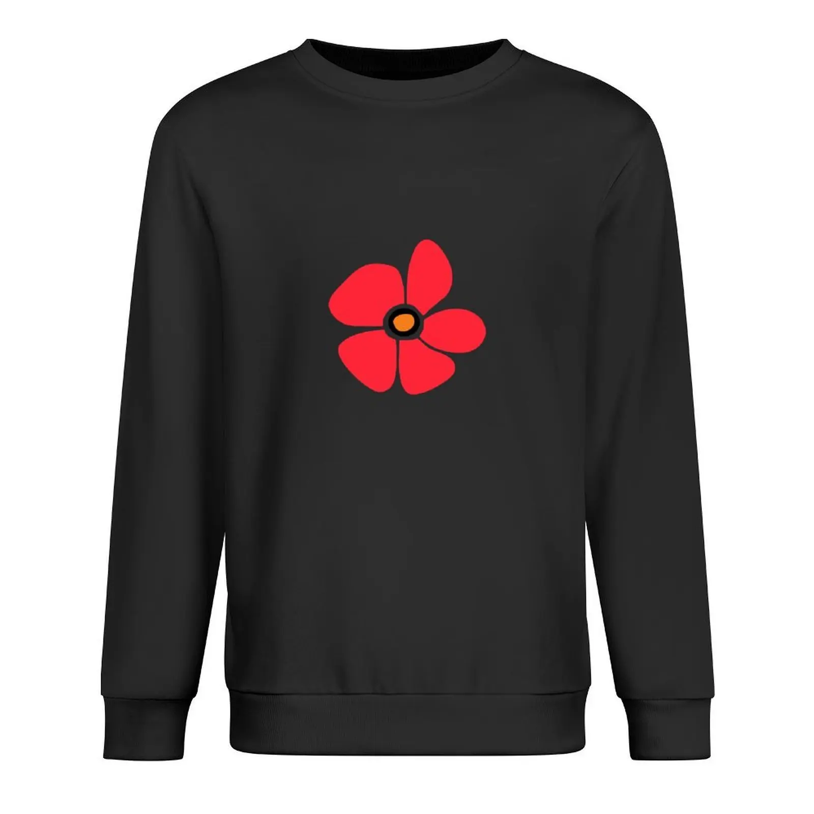 

Happy Flower Pullover winter clothes autumn jacket men blouse clothes for men autumn sweatshirt