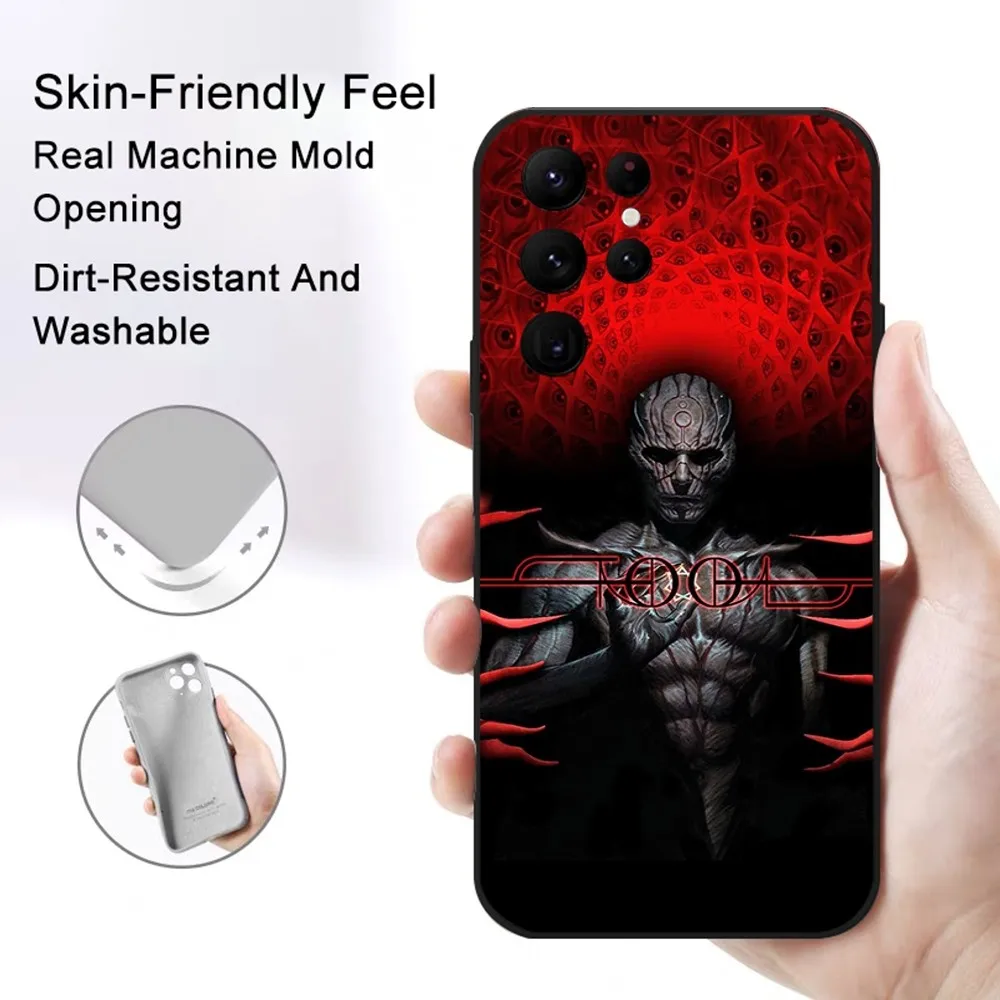 Band Tool Schism Phone Case Samsung S series s20 s21 s22 s23 s24 FE Plus Ultra TPU Soft to Skin-friendly case