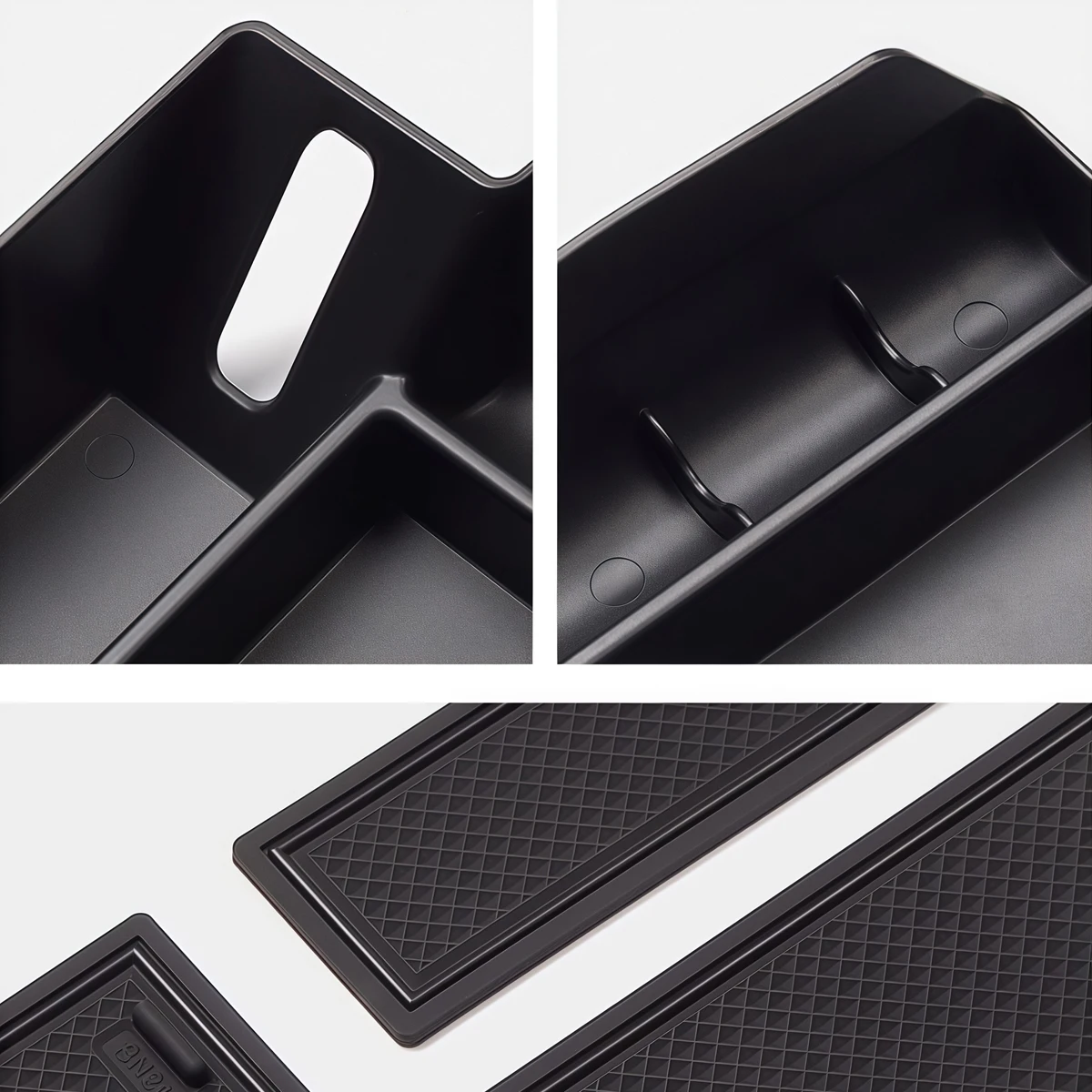 For Toyota Sienna XL40 2021-2023 2024 2025 Car Center Console Organizer Armrest Storage Box Tray Box Car Tidying Accessories - view 5