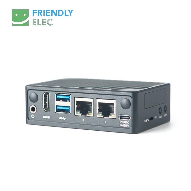 NanoPi M5 Open-sourced Single Board Rockchip RK3576 SoC UFS 2.0 Modules (Optional) M.2 SDIO WiFi 32-bits LPDDR4X/LPDDR5 RAM