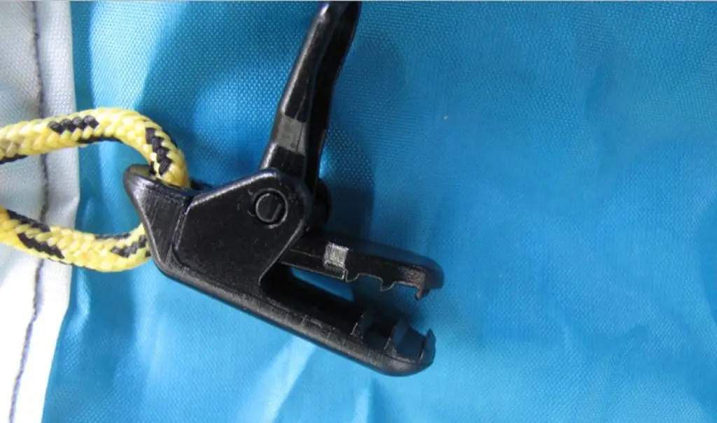 Pince pour auvent, Clips pour bâche, boutons-pression, cintre pour tente, Camping, outil de serrage