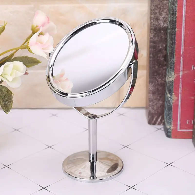 Beauty Makeup Cosmetic Mirror Double-Sided Normal Stand Mirror Drop Shipping